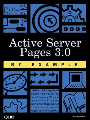 cover image of Active Server Pages 3.0 by Example
